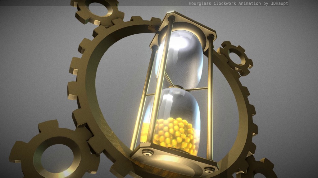 Hourglass Clockwork Animation preview image 2